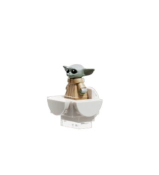LEGO 75453 Star Wars Minifigure + Veicolo Grogu