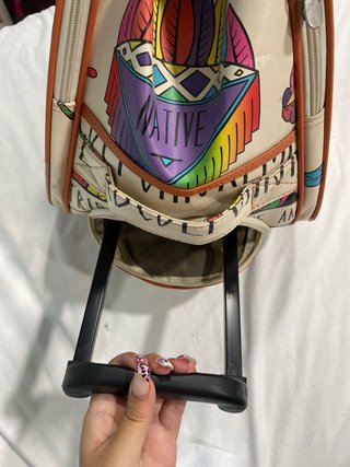 Bolso de viaje Tribal Native multicolor