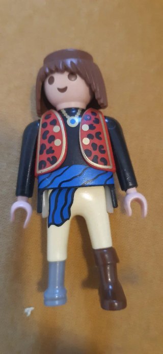 4 Figuras Playmobil con Accesorios