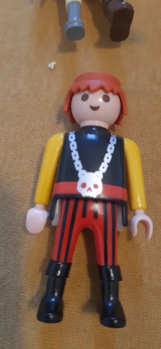 4 Figuras Playmobil con Accesorios