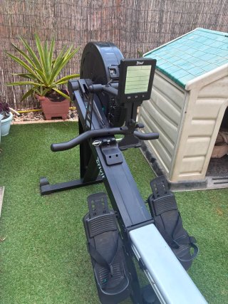 MÁQUINA DE REMO Crivit Plegable