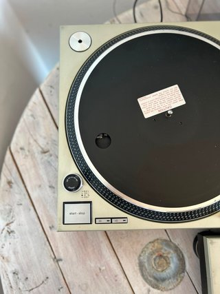 Technics SL-1200MK5 Giradiscos Profesional