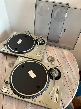 Technics SL-1200MK5 Giradiscos Profesional