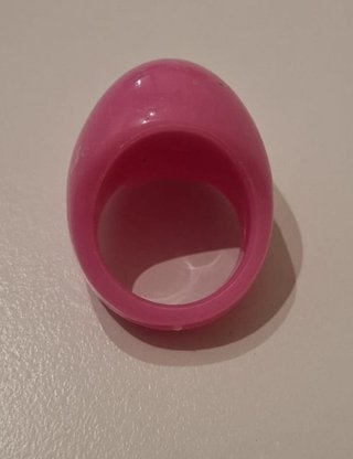 10 Anelli di Plastica Colorati
