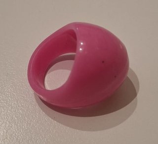 10 Anelli di Plastica Colorati
