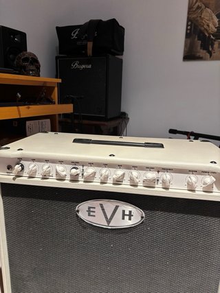 Amplificador EVH 5150 III 50W 6L6 Combo 1x12