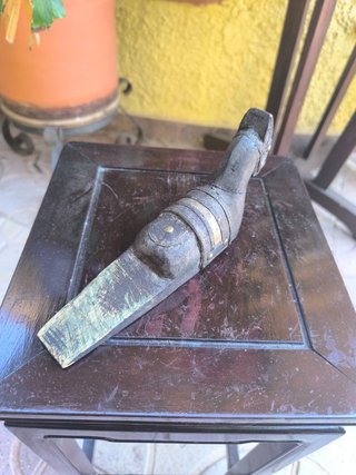 Tope de Puerta Caballo Vintage Madera