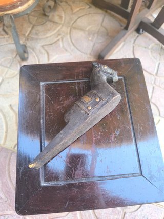 Tope de Puerta Caballo Vintage Madera