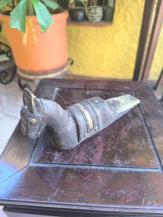Tope de Puerta Caballo Vintage Madera