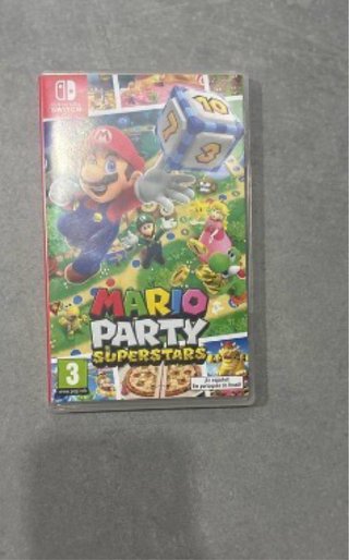 Mario Party Superstars Nintendo Switch