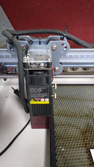 Creality CR-Laser Falcon 10W + Accesorios