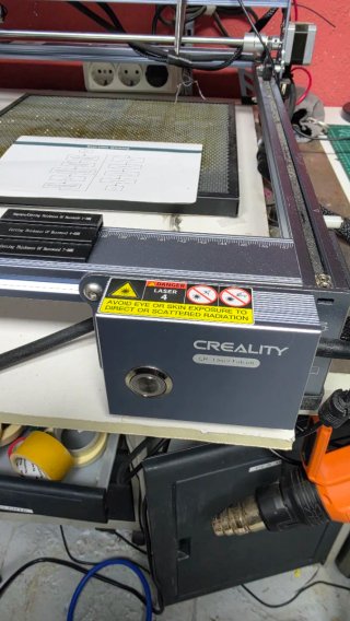Creality CR-Laser Falcon 10W + Accesorios