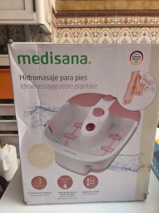 Medisana Hidromasaje para Pies