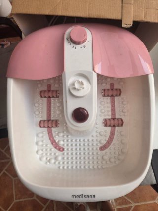 Medisana Hidromasaje para Pies
