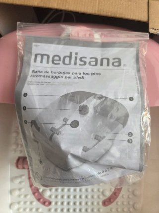 Medisana Hidromasaje para Pies