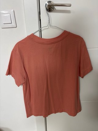 Camiseta Vans Rosa/Naranja Talla M Mujer