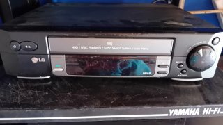 Reproductor VHS LG N501P