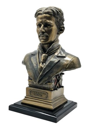 Busto Nikola Tesla Colección Unicorn Studios