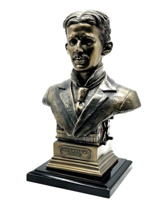 Busto Nikola Tesla Colección Unicorn Studios