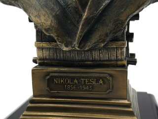 Busto Nikola Tesla Colección Unicorn Studios