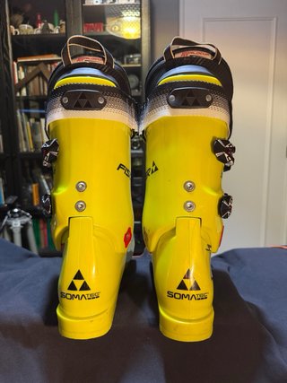 Botas esqui Fischer RC4 140 Vacuum MP 28.5
