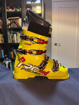 Botas esqui Fischer RC4 140 Vacuum MP 28.5
