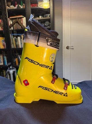 Botas esqui Fischer RC4 140 Vacuum MP 28.5