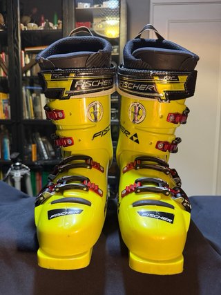 Botas esqui Fischer RC4 140 Vacuum MP 28.5