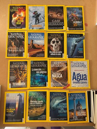 Lote National Geographic