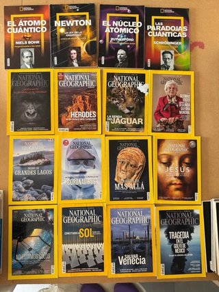 Lote National Geographic