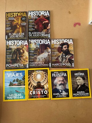Lote National Geographic