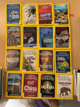 Lote National Geographic