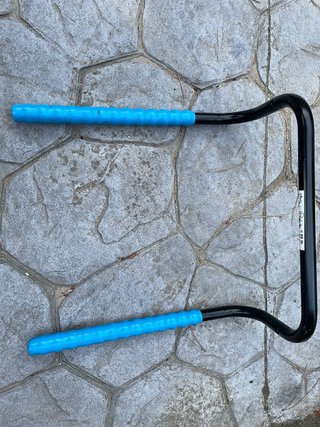 Soporte pared bicicleta