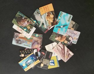 Lote Tarjetas Telefónicas España Fauna Ibérica
