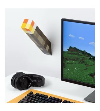 Luz Antorcha Minecraft