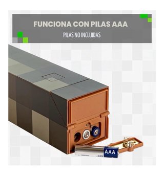 Luz Antorcha Minecraft