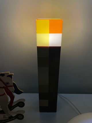 Luz Antorcha Minecraft