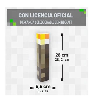 Luz Antorcha Minecraft