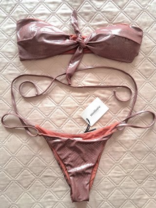 Costume Matinée oro rosa tg M