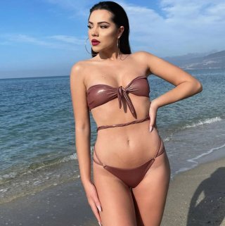 Costume Matinée oro rosa tg M