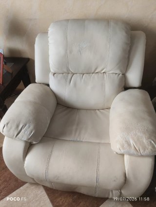 Sillón eléctrico con masaje