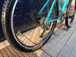 Bicicleta MTB Azul