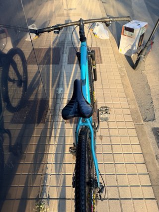 Bicicleta MTB Azul