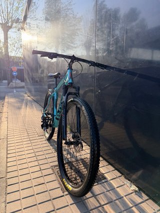Bicicleta MTB Azul