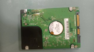Disco Duro 2.5 320GB WD Scorpio Blue