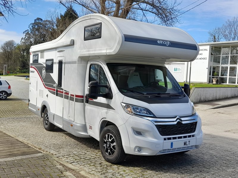 AUTOCARAVANA  Elnagh Baron 20 Mod. 2024 35.000km - foto 1