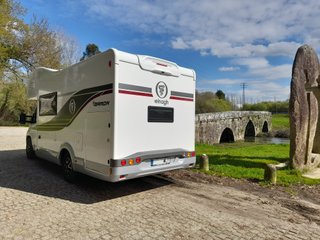AUTOCARAVANA  Elnagh Baron 20 Mod. 2024 30.000km