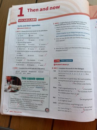Synchronize 2 Workbook (Spain)