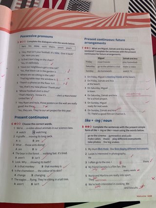 Synchronize 2 Workbook (Spain)