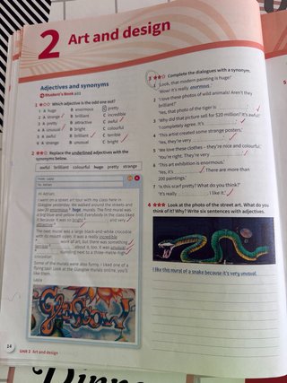 Synchronize 2 Workbook (Spain)